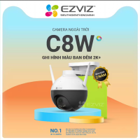 Camera EZVIZ C8W 4MP (Quay quét Wifi 4MP ngoài trời, loa + mic, đêm có màu, báo động)