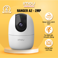 Camera IMOU IPC-A22EP (Wifi 2MP, quay quét, đàm thoại 2 chiều)